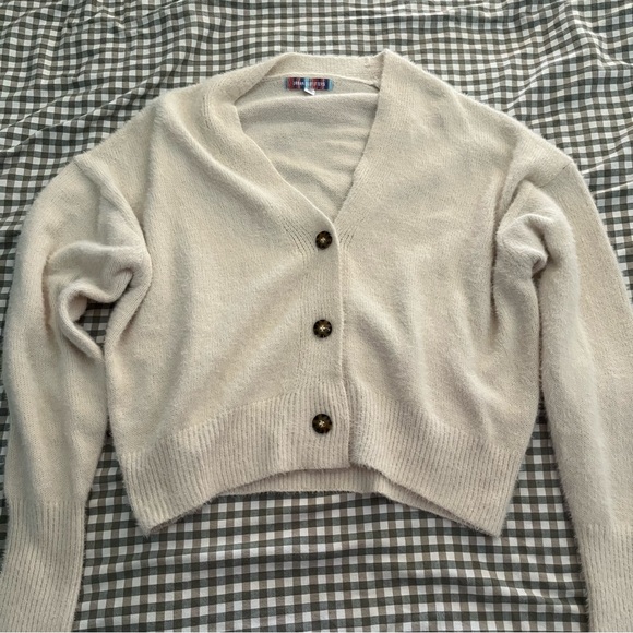 Fuzzy Cardigan - Picture 5 of 13